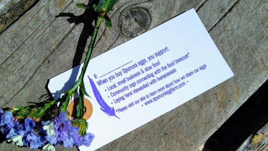 spumoni carton tag stamp